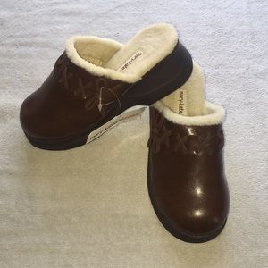 Girls Fleeced-lined Shoes Size 1